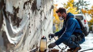 Balch Springs — mold removal