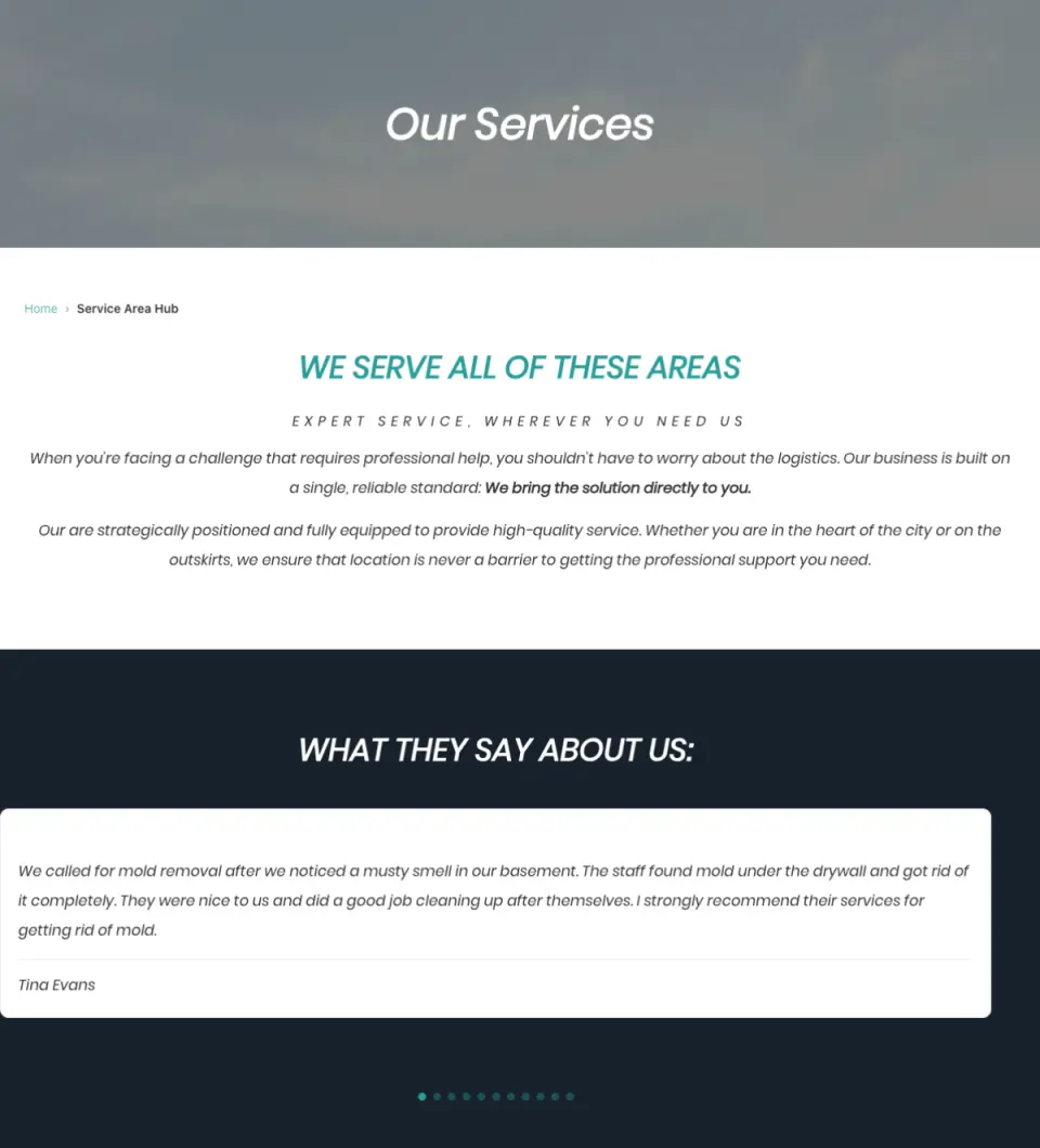 Serving the Garland, Texas Community — Garland, TX