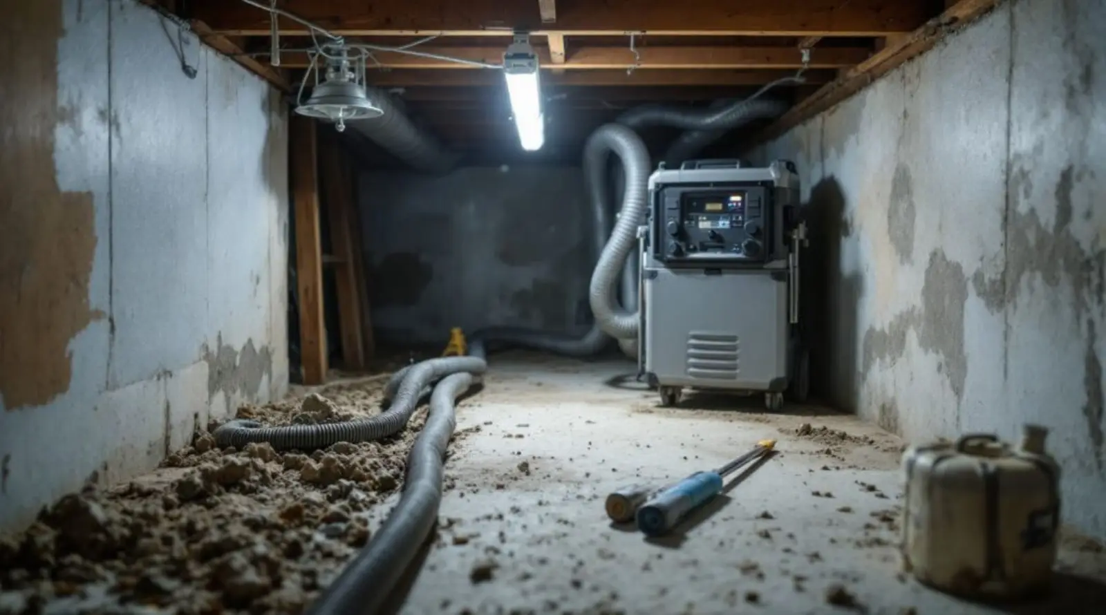Garland — mold removal