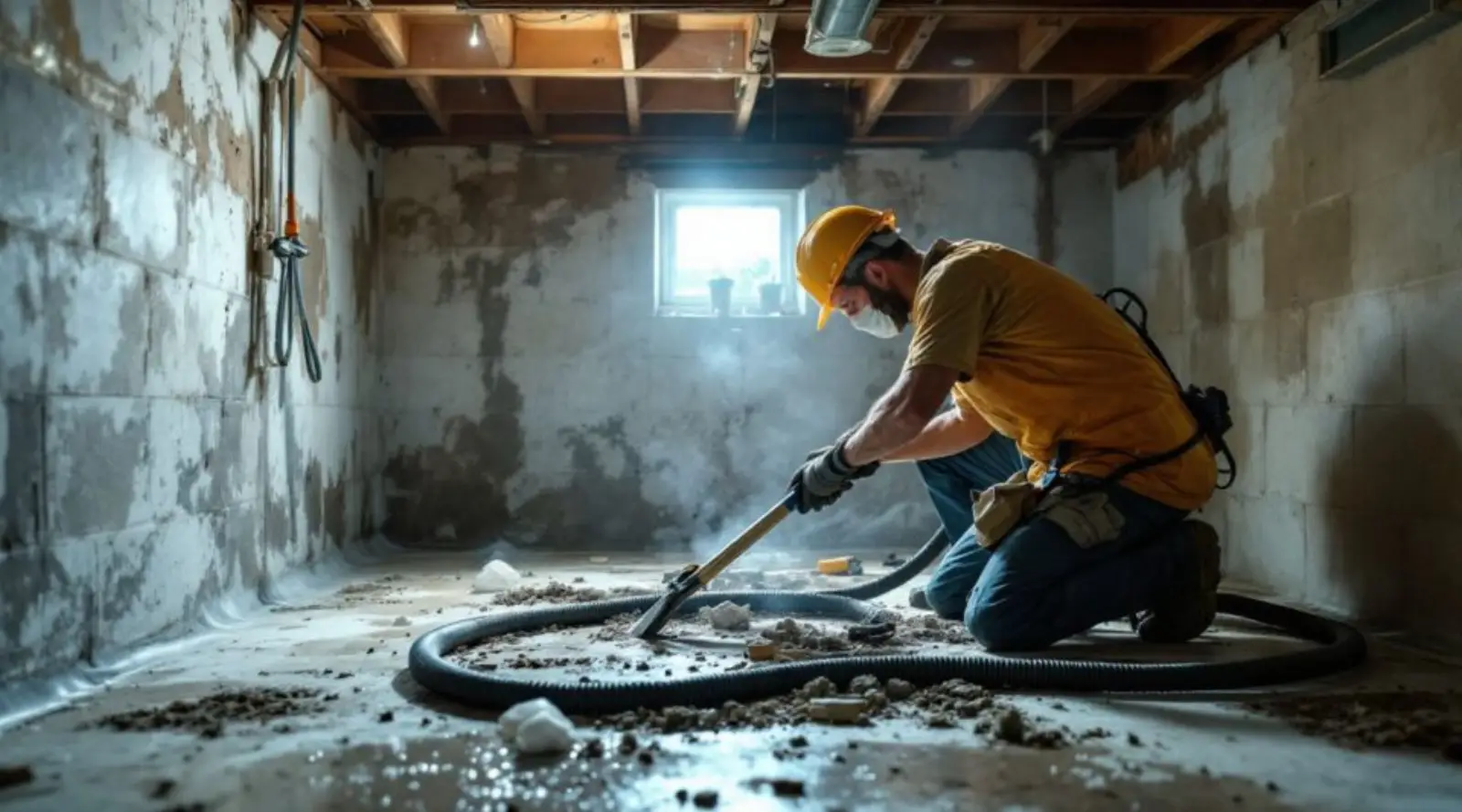 Hutchins — mold removal