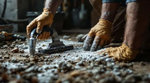 Lancaster — mold removal